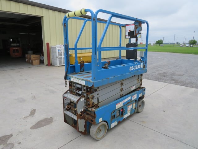 Used 2017 GENIE GS-1930 Scissor Lift