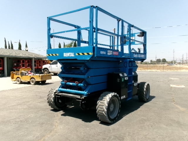 Used 2022 GENIE GS-4390 RT Scissor Lift