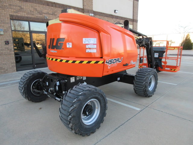 New 2026 JLG 450AJ Articulating Boom Lift