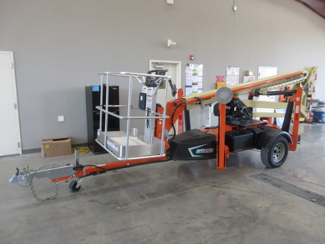 New 2026 JLG ET350 Towable Boom Lift