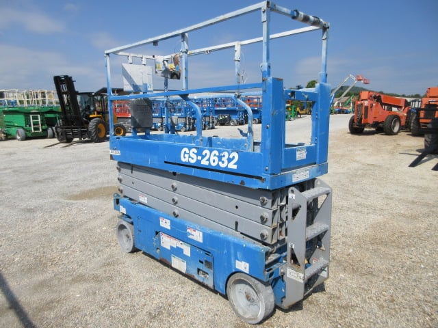 Used 2017 GENIE GS-2632 Scissor Lift