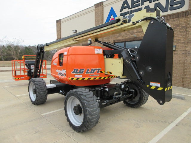 New 2026 JLG 600AJ Articulating Boom Lift