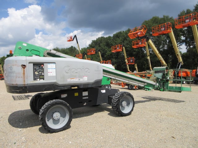 Used 2016 GENIE S-60X Telescopic Boom Lift