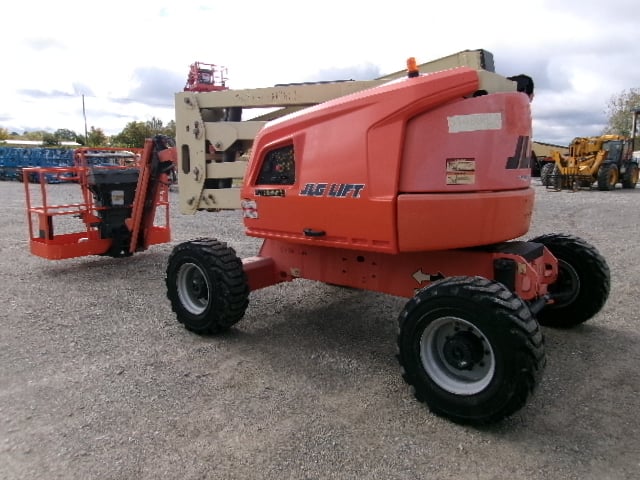 Used 2017 JLG 450AJ Articulating Boom Lift