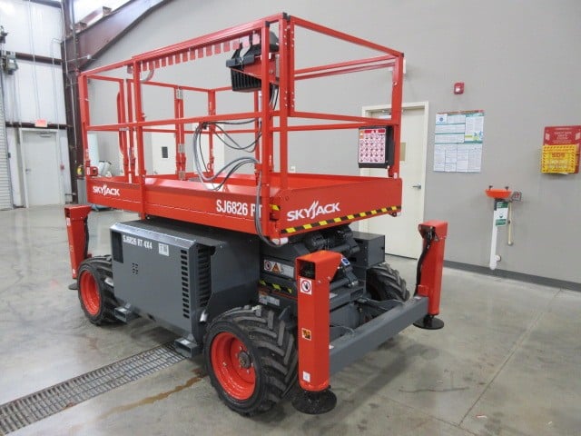 New 2026 SKYJACK SJ6826 RT Scissor Lift