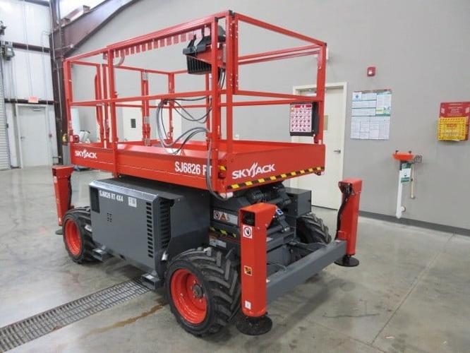 New 2026 SKYJACK SJ6826 RT Scissor Lift, photo 4