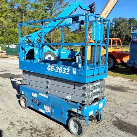 Used 2018 GENIE GS-2632 Scissor Lift