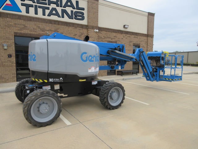 New 2026 GENIE Z-45 XC Articulating Boom Lift