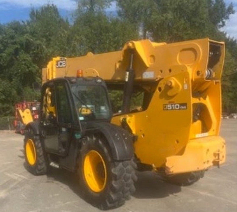 Used 2018 JCB 510-56 Telehandler Forklift, photo 2