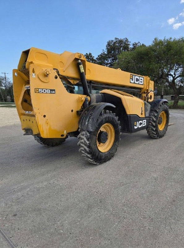 Used 2019 JCB 509-42 Telehandler Forklift, photo 3