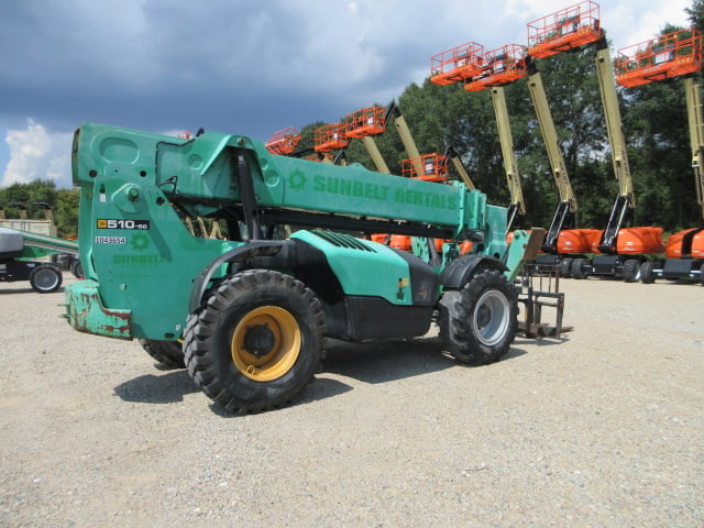 Used 2017 JCB 510-56 Telehandler Forklift