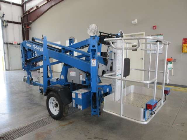 New 2026 GENIE TZ-34/20 Towable Boom Lift