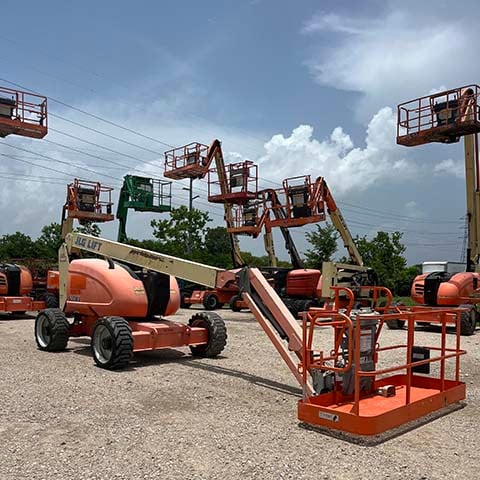 Used 2013 JLG 600AJ Articulating Boom Lift