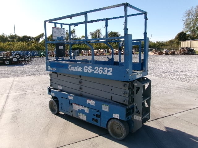 Used 2018 GENIE GS-2632 Scissor Lift