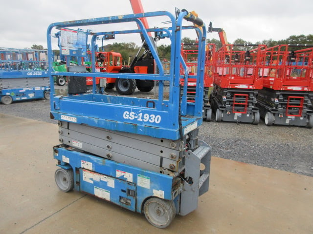 Used 2018 GENIE GS-1930 Scissor Lift