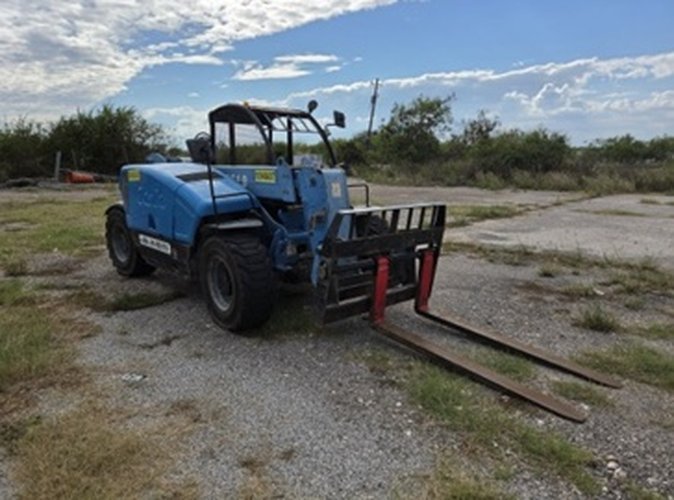 Used 2019 GENIE GTH-5519 Telehandler Forklift, photo 4