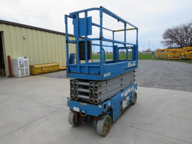 Used 2017 GENIE GS-2632 Scissor Lift