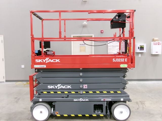 New 2026 SKYJACK SJ3232 E Scissor Lift