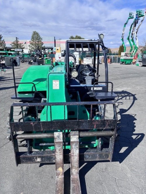 Used 2016 GENIE GTH-5519 Telehandler Forklift, photo 2