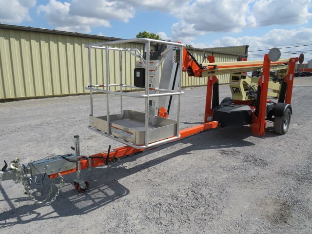 Used 2023 JLG T500J Towable Boom Lift