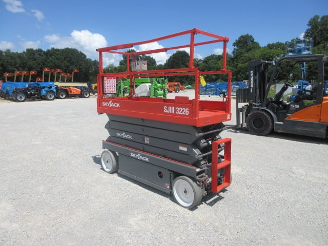 Used 2018 SKYJACK SJ3226 Scissor Lift