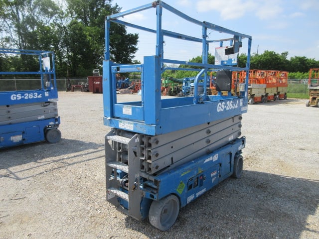 Used 2017 GENIE GS-2632 Scissor Lift