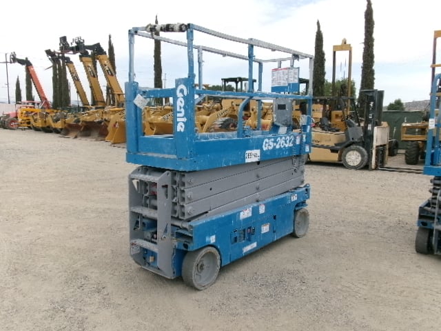 Used 2018 GENIE GS-2632 Scissor Lift