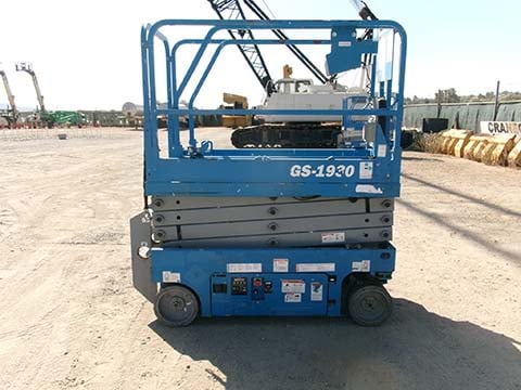 Used 2018 GENIE GS-1930 Scissor Lift