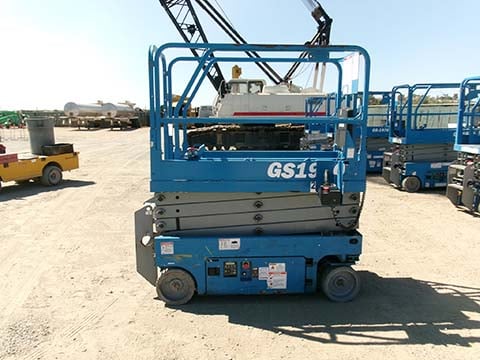 Used 2017 GENIE GS-1930 Scissor Lift