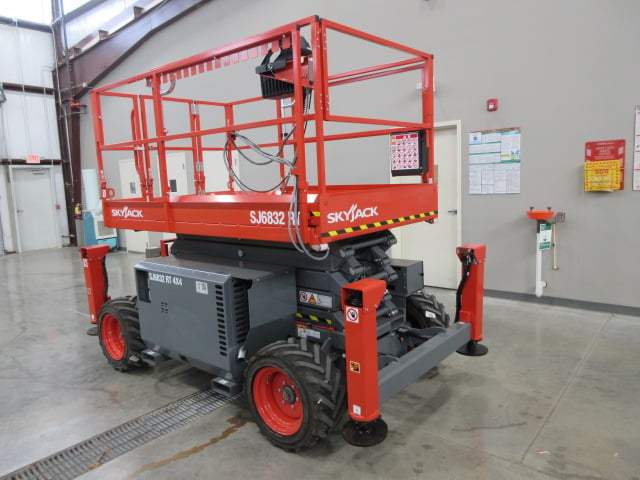 New 2026 SKYJACK SJ6832 RT Scissor Lift