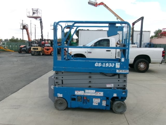 Used 2017 GENIE GS-1930 Scissor Lift