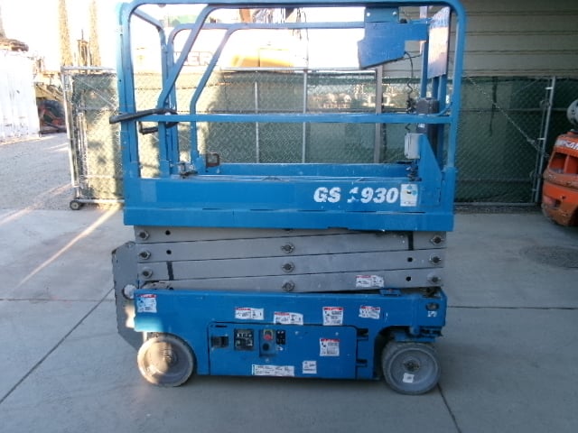 Used 2017 GENIE GS-1930 Scissor Lift
