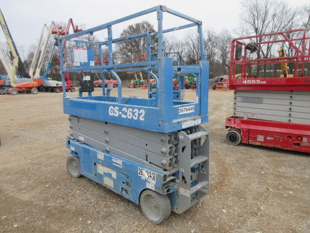 Used 2018 GENIE GS-2632 Scissor Lift