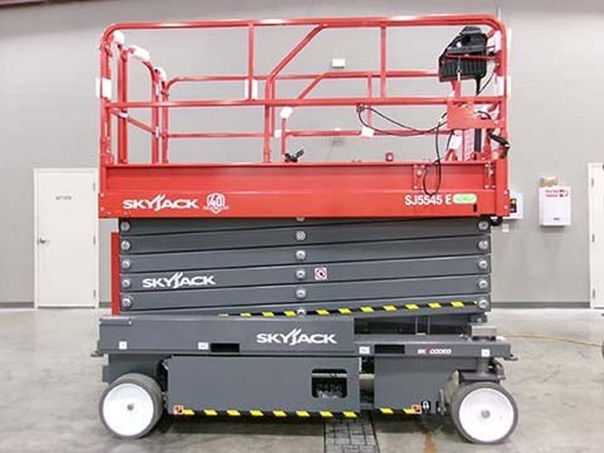 New 2026 SKYJACK SJ5545 E Scissor Lift, photo 4