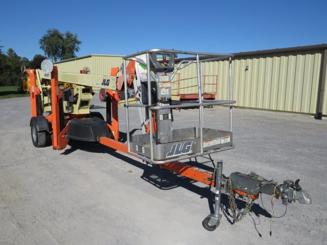 Used 2018 JLG T500J Towable Boom Lift