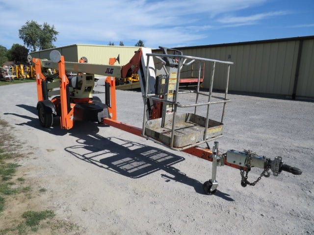 Used 2018 JLG T500J Towable Boom Lift
