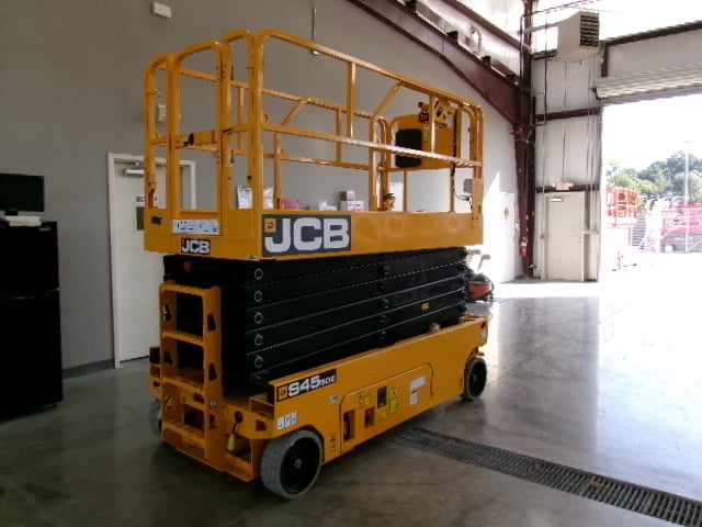 New 2023 JCB S4550E Scissor Lift