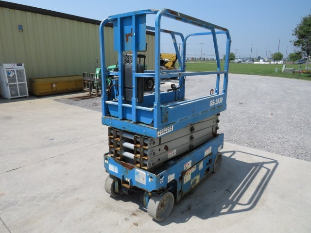 Used 2018 GENIE GS-1930 Scissor Lift