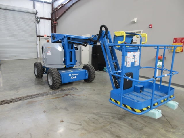 New 2026 GENIE Z-34/22 RT Articulating Boom Lift
