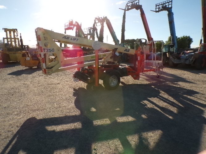 Used 2019 JLG T350 Towable Boom Lift, photo 5
