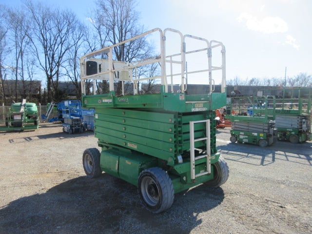 Used 2015 JLG 4069LE Scissor Lift