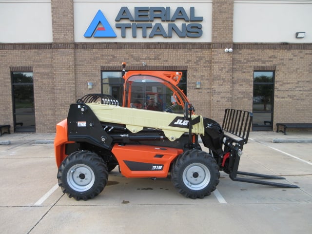New 2025 JLG 313 Telehandler Forklift