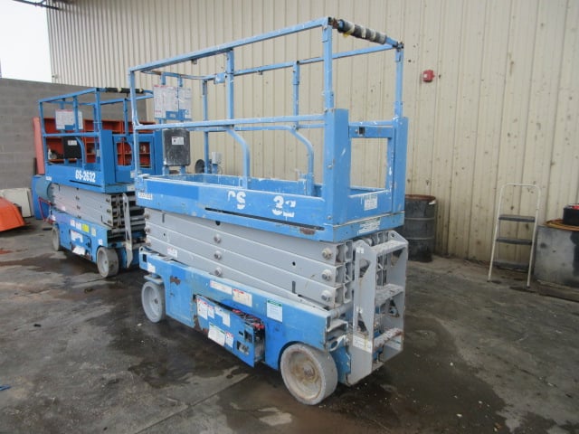 Used 2017 GENIE GS-2632 Scissor Lift
