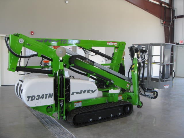 New 2026 NIFTYLIFT TD34TNDAC Tracked-Drive Boom Lift