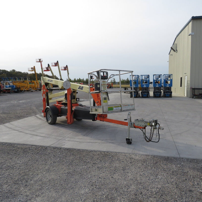 Used 2019 JLG T350 Towable Boom Lift, photo 4