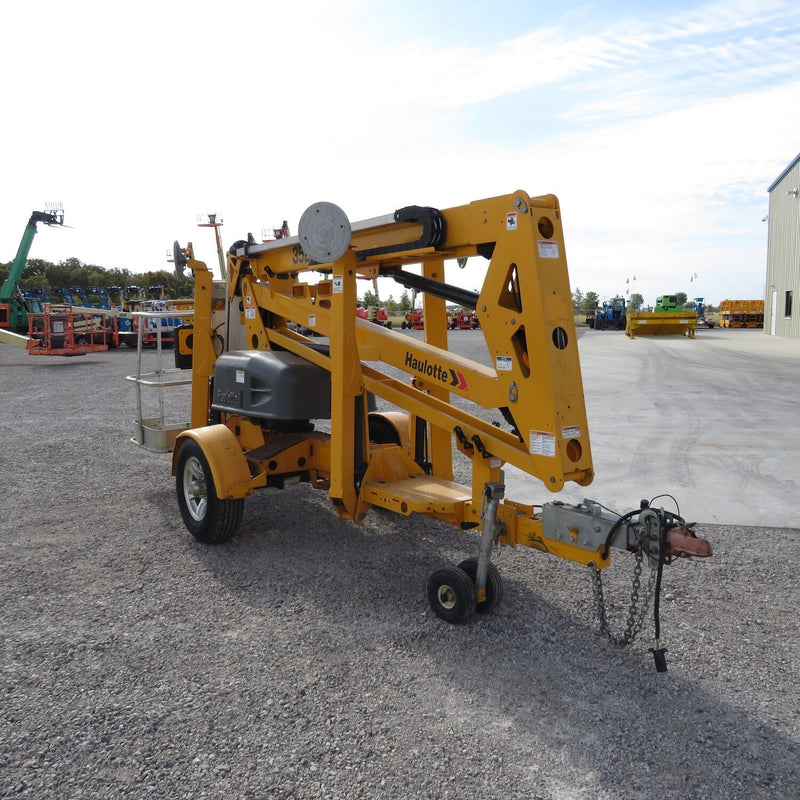 Used 2021 HAULOTTE 3522A Towable Boom Lift, photo 4
