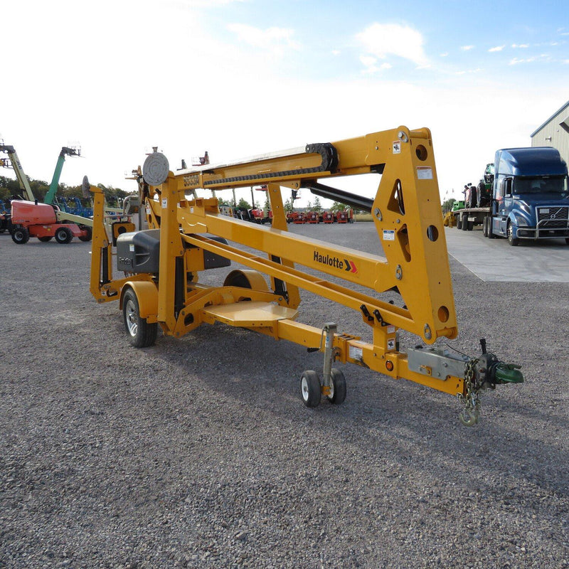 Used 2021 HAULOTTE 5533A Towable Boom Lift, photo 4