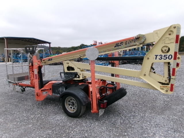 Used 2018 JLG T350 Towable Boom Lift