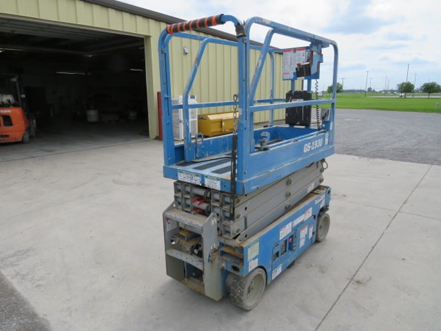 Used 2018 GENIE GS-1930 Scissor Lift