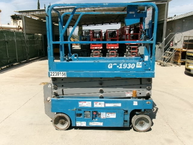 Used 2015 GENIE GS-1930 Scissor Lift
